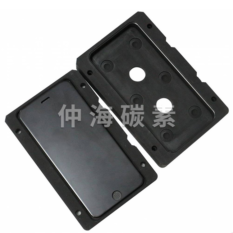 石墨模具加工在半导体行业中具有广泛的应用